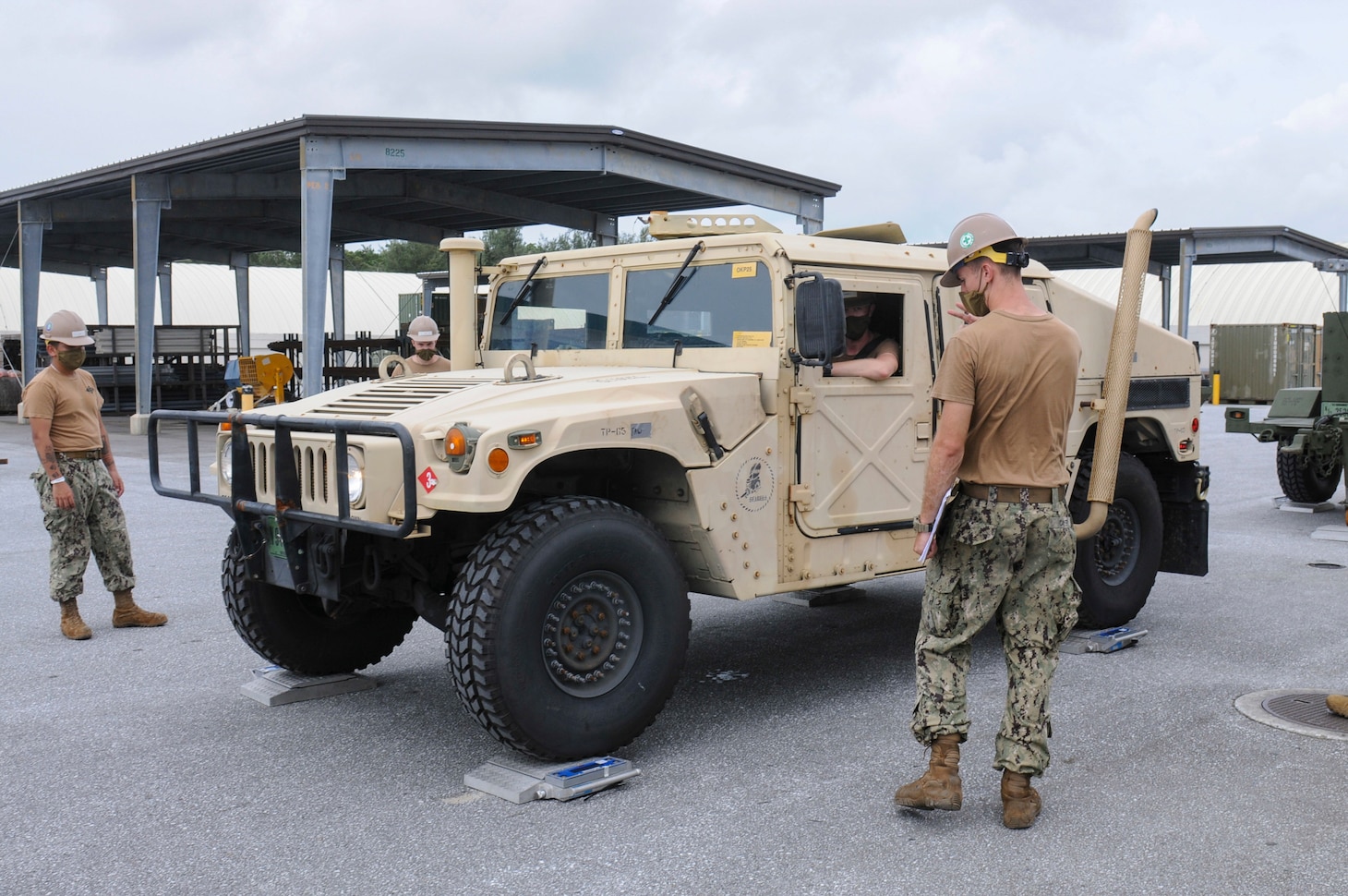 NMCB-3 Works Around the Clock, Completes MOX & CPX > Commander, U.S ...