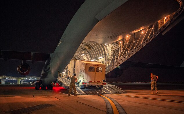 Prince Sultan Air Base installs new tactical air navigational aid