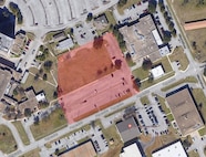 The parking lot located across from the refractive surgery center on Pepperrell St. will be closed, tentatively beginning 2 Sept. 2020, to facilitate the placement of additional temporary administrative facilities that will help support the ongoing efforts to combat the COVID-19 virus. Please use an alternative parking location until further notice.