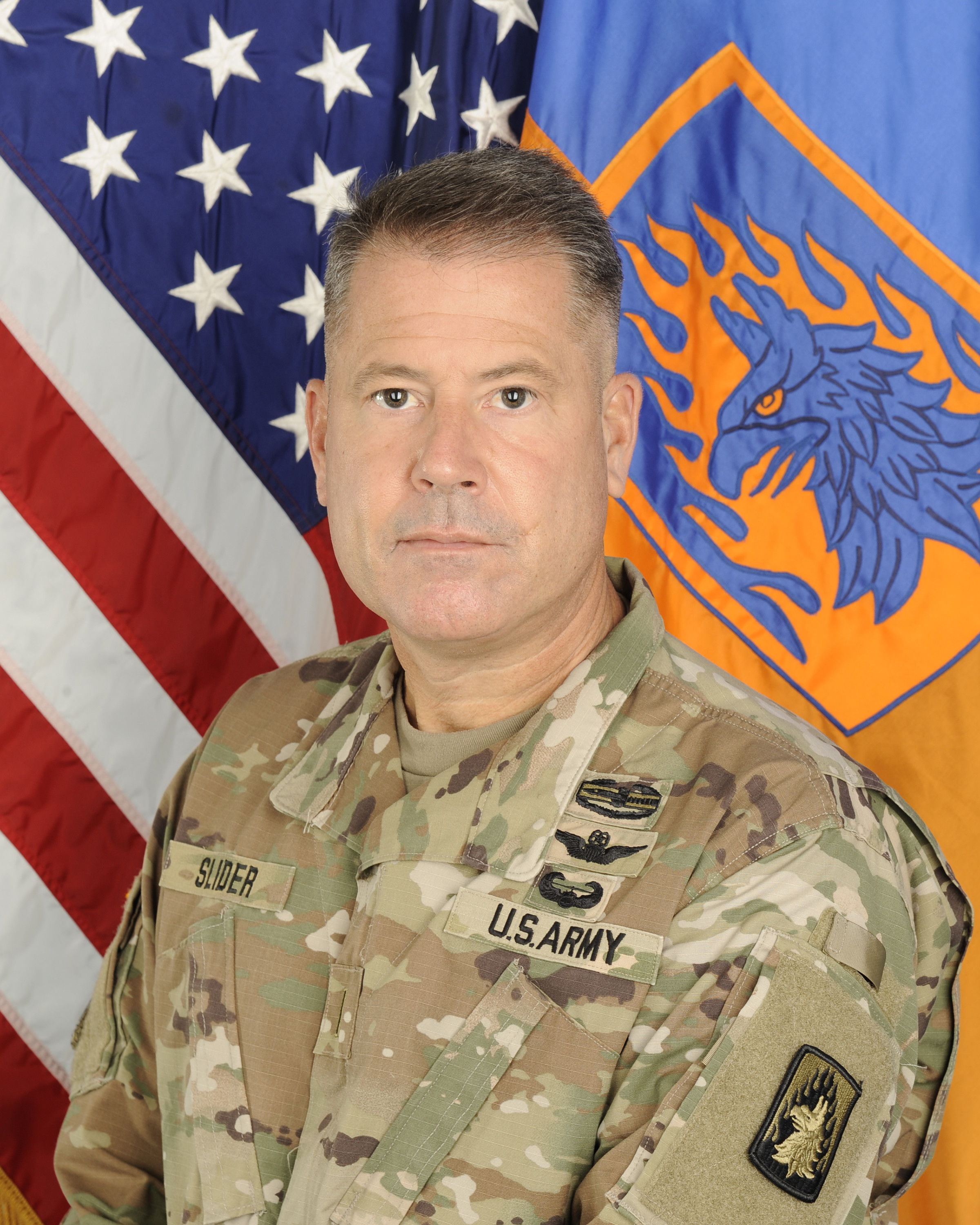 Command Chief Warrant Officer 5 Robert Slider 12th Combat Aviation