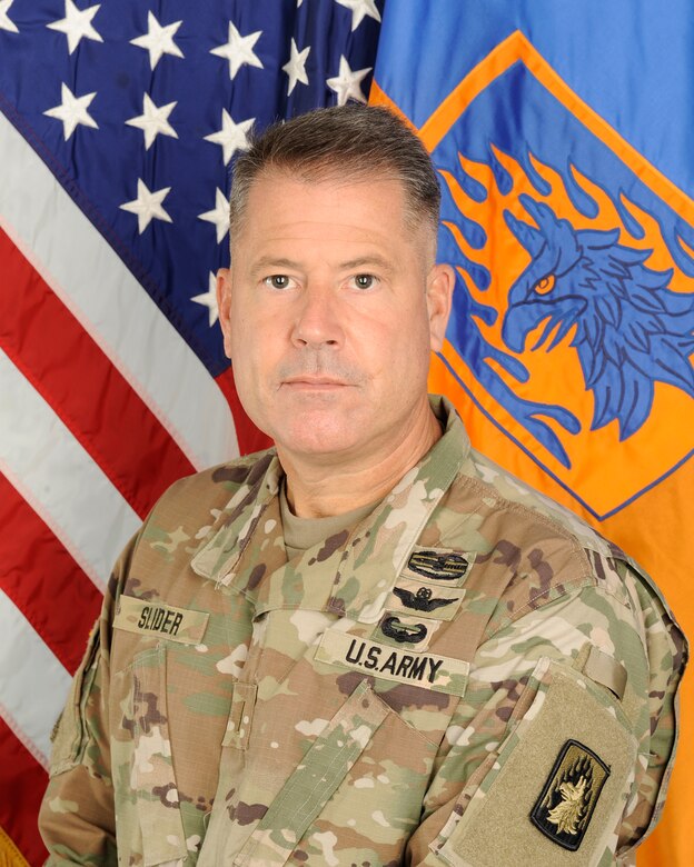 Command Chief Warrant Officer 5 Robert Slider 12th Combat Aviation 