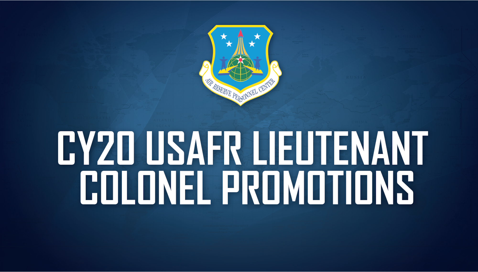 Headquarters Air Reserve Personnel Center officials announced results for the Calendar Year 2020 Air Force Reserve Line and Nonline Lieutenant Colonel Promotion Selection Boards Sept. 2, 2020. The boards selected more than 800 Citizen Airmen for promotion.
