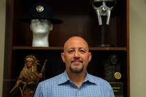 Joseph Powell, the 628th Air Base Wings privatized housing resident advocate, poses for a photo Sep. 1, 2020 at Joint Base Charleston, S.C. The position was created in the fiscal year 2020 with the intention of providing an advocate for the residents of a military base to help them get issues resolved.
