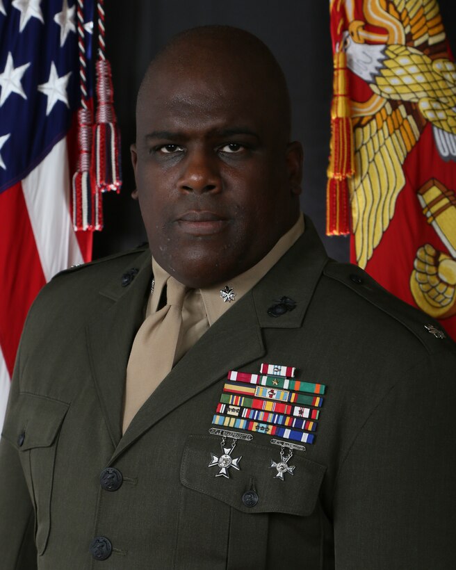 LtCol LeRon E. Lane