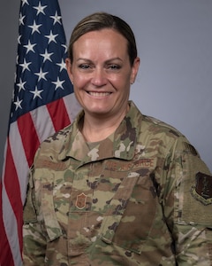 Missouri National Guard command photo for Chief Master Sergeant Jessica L. Settle