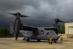First delivery of new CV-22