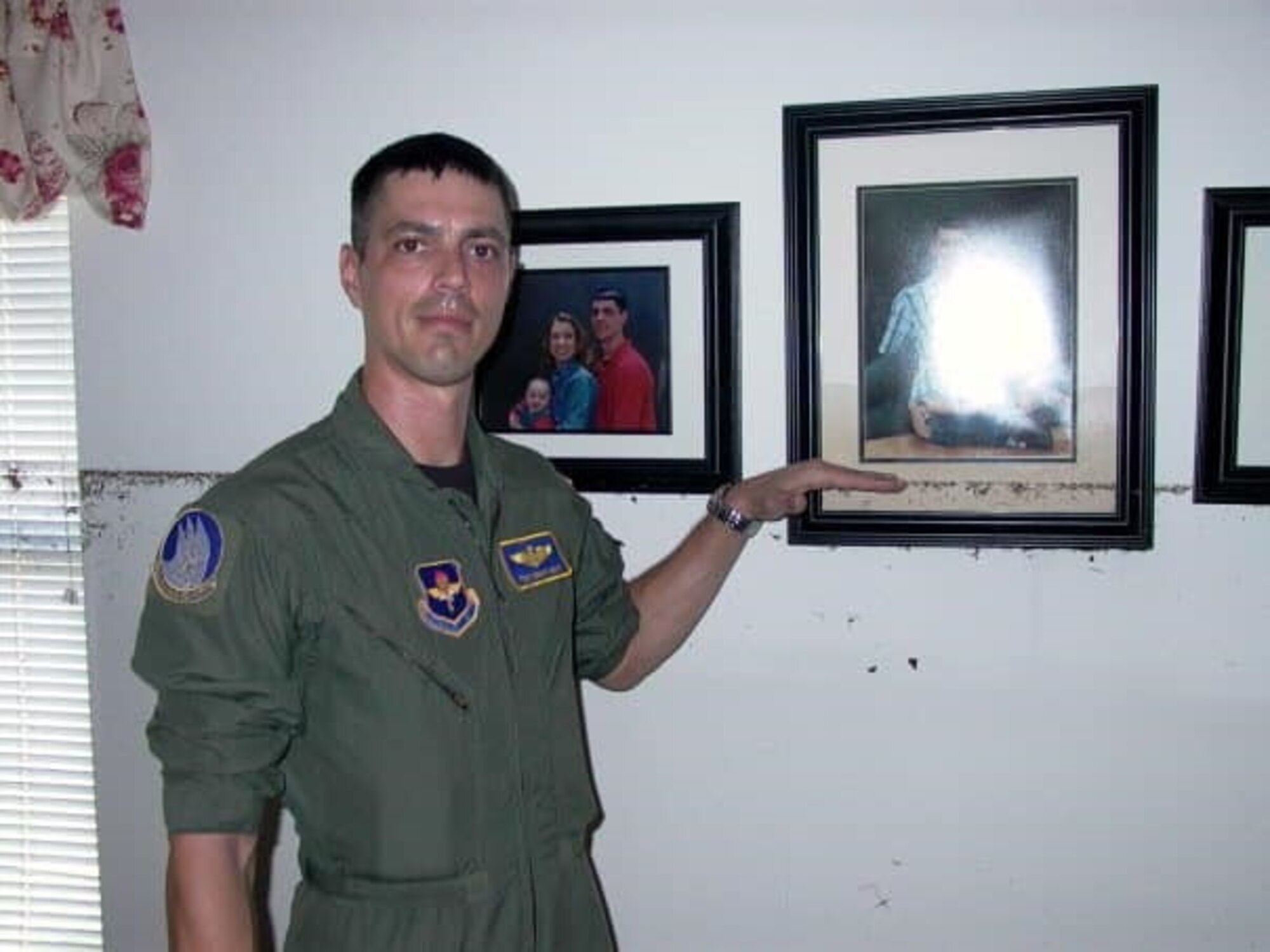 In 2005, Chief Master Sgt. Kenny Mott, 552nd Air Control Wing Command Chief, was assigned to Keesler Air Force Base, Mississippi when Hurricane Katrina overturned his World. Living through Hurricane Katrina has played a significant role in shaping Mott into the leader he is today (Courtesy photo).