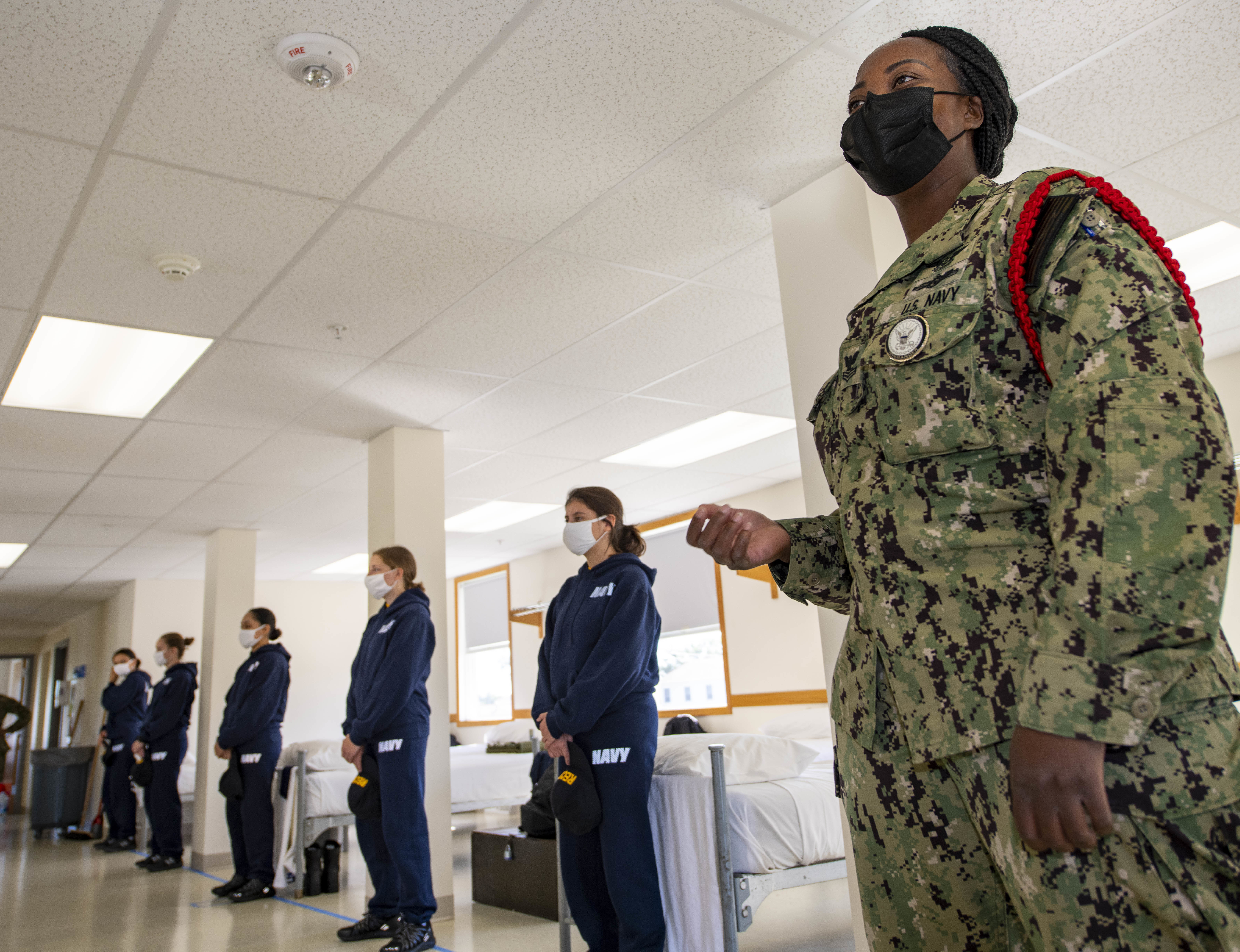 Rdc navy boot best sale camp