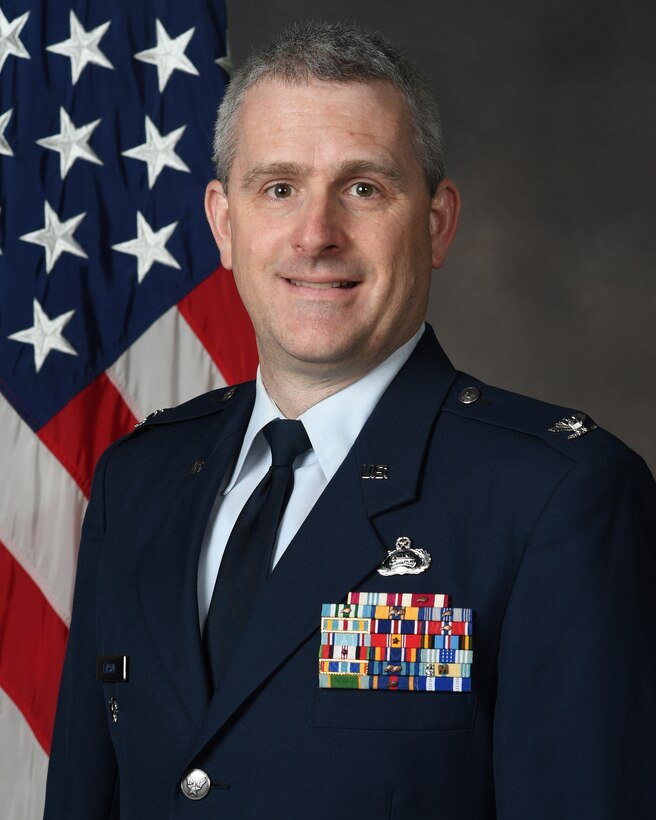 Col. Michael H. Larson's official bio