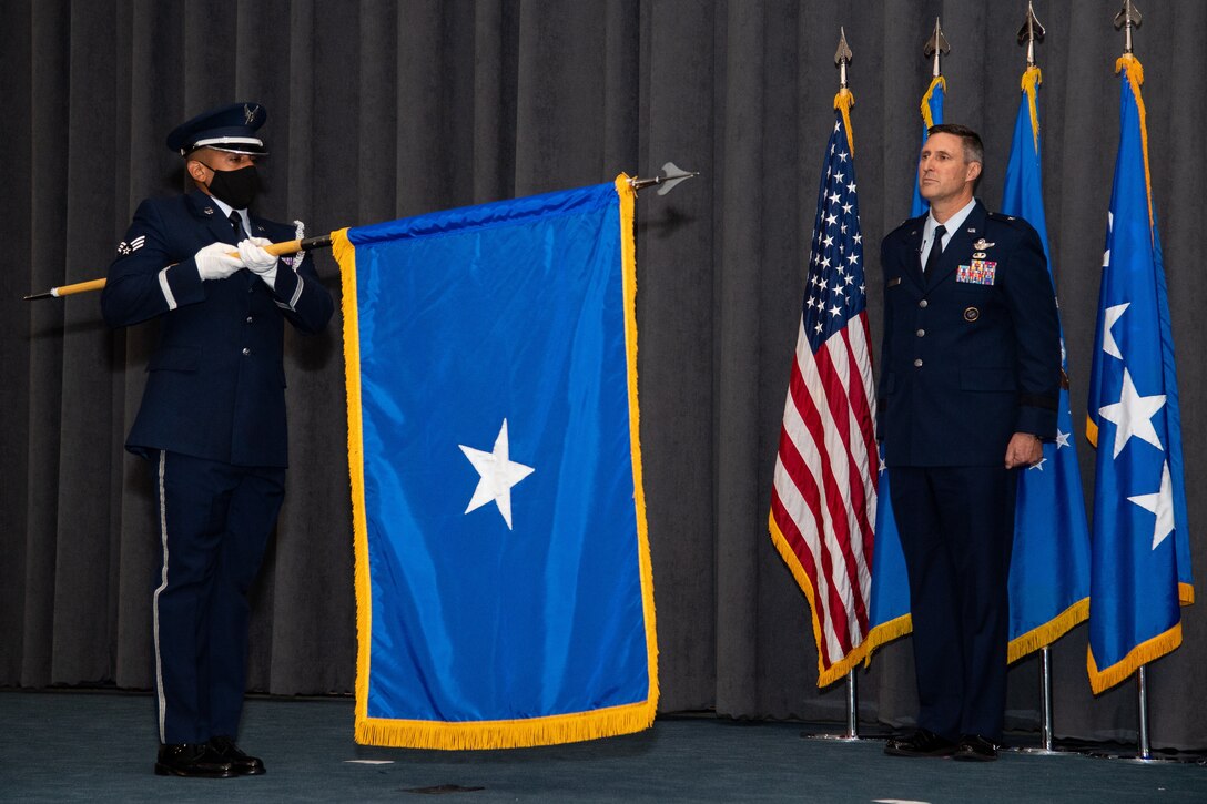 Col Pye promotion to Brig Gen