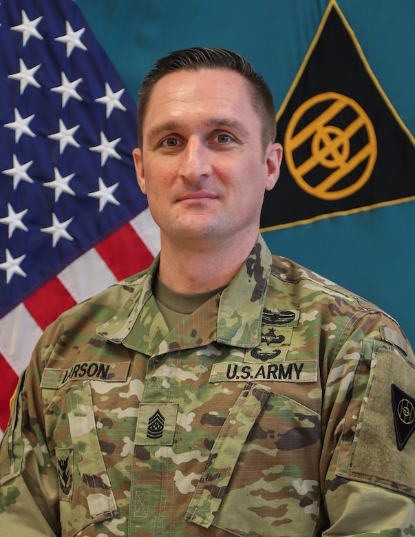 Command Sergeant Major Shane E. Larson > U.S. Army Reserve > Article View