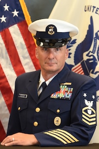 Photo of Master Chief David Schacher