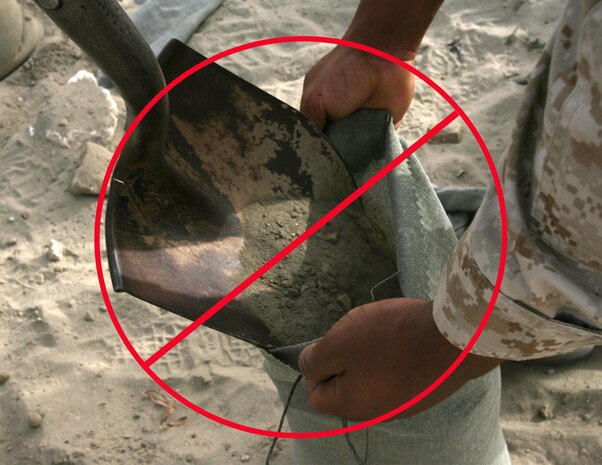 Digging or taking sand from any area on MCBH is NOT permitted without prior approval from Base Environmental. MCBH is entrusted with the protection of ancient, culturally sensitive archaeological sites on our properties which includes sand dunes.  We all have the responsibility in preventing the disturbance of these protected cultural sites and protecting our natural resources.  Bagged sand must be purchased commercially at building or home improvement suppliers.