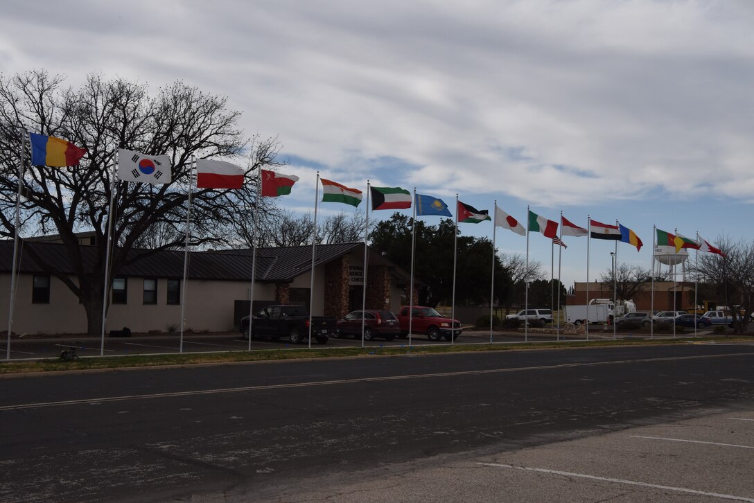The 313th Training Squadron schoolhouse on Goodfellow Air Force Base, Texas. The 313th TRS’ mission is to provide world-class international, mission-qualification, as well as intermediate and advanced intelligence, surveillance and reconnaissance (ISR) training.