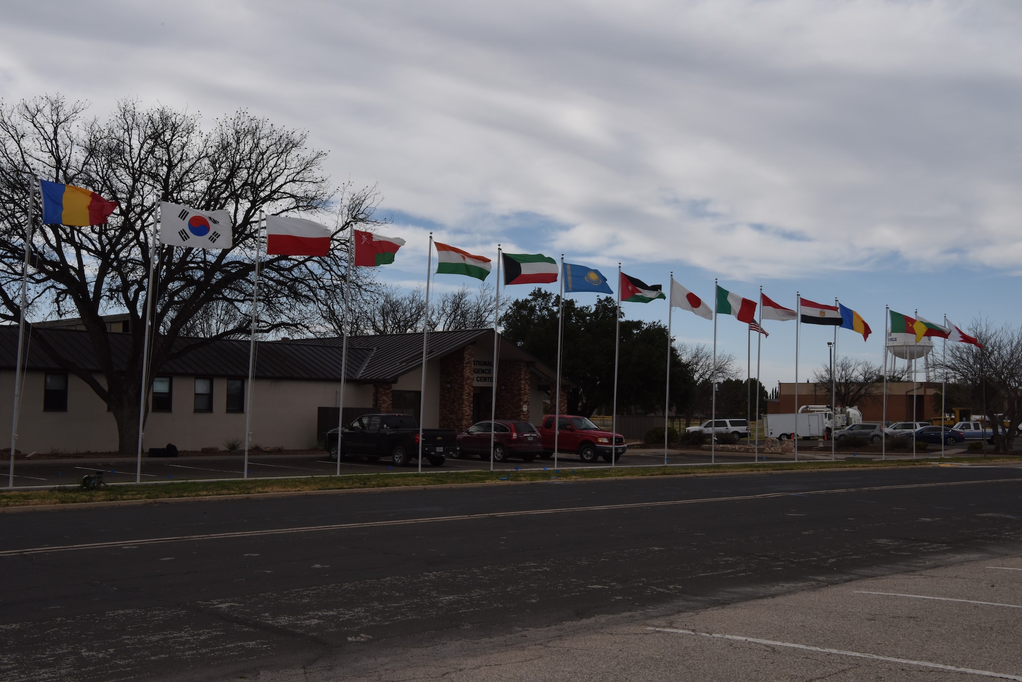 The 313th Training Squadron schoolhouse on Goodfellow Air Force Base, Texas. The 313th TRS’ mission is to provide world-class international, mission-qualification, as well as intermediate and advanced intelligence, surveillance and reconnaissance (ISR) training.