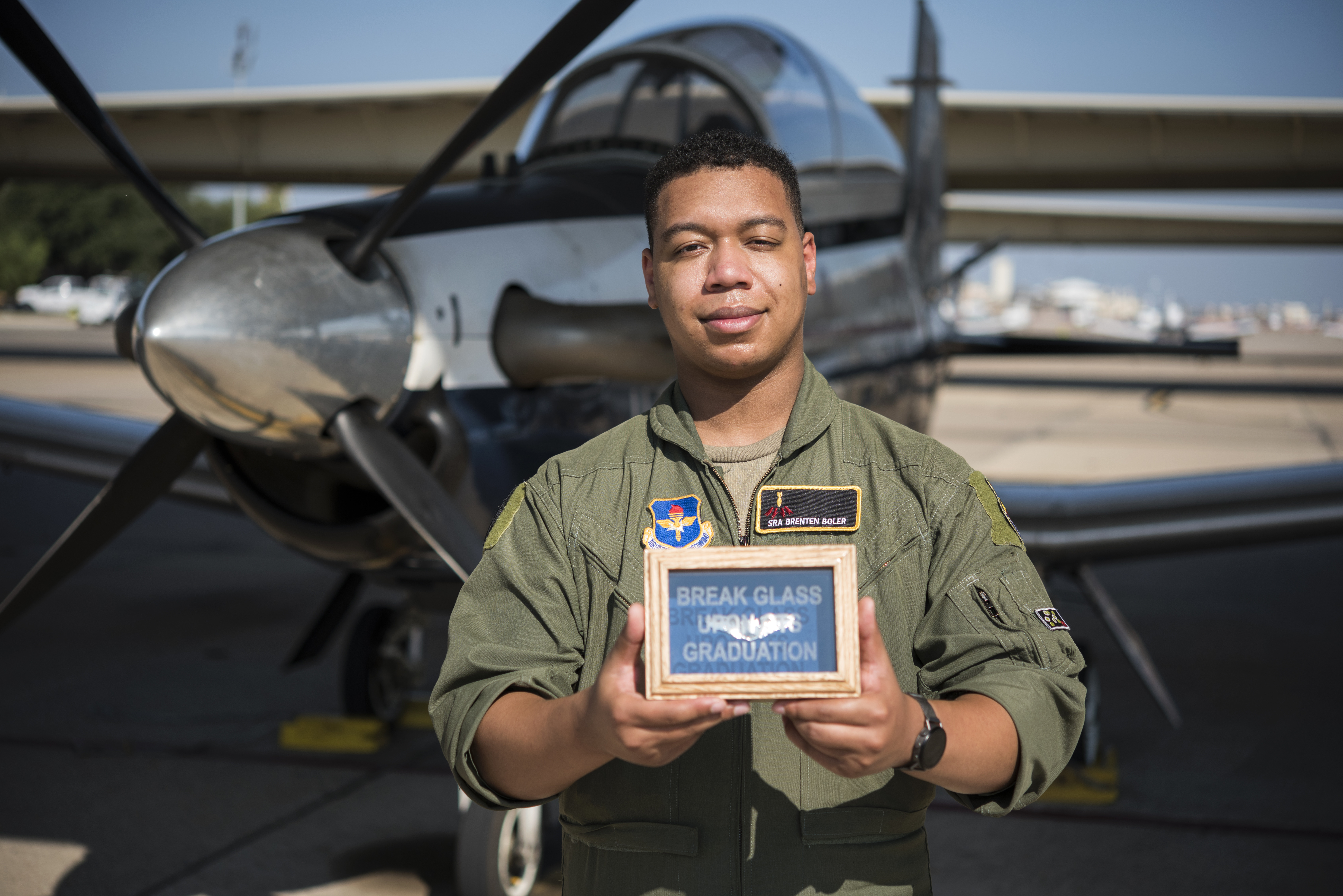 Enlisted Graduate Of Pilot Training Next Instructs At Laughlin Nellis ...