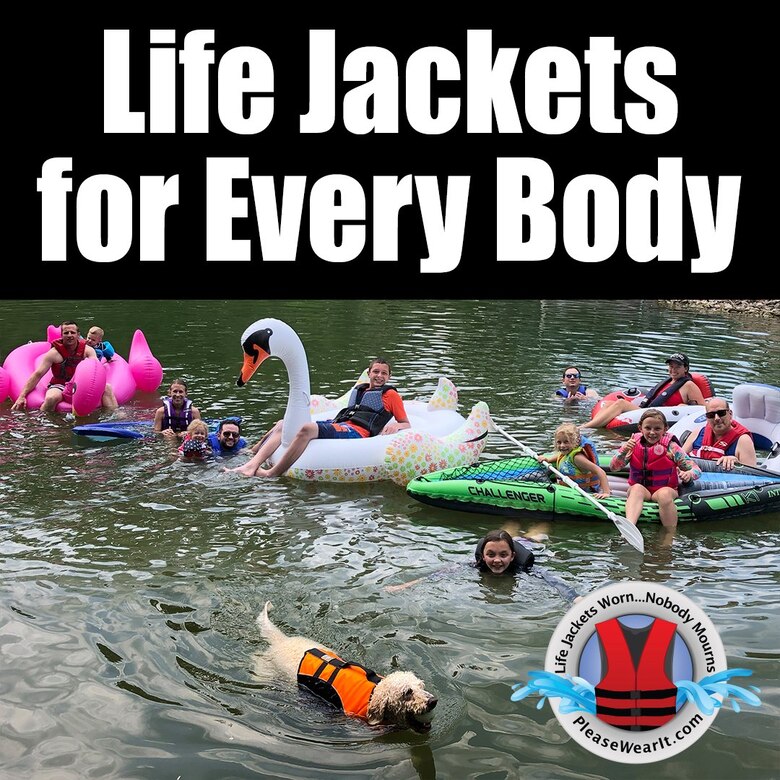 Wear a life jacket