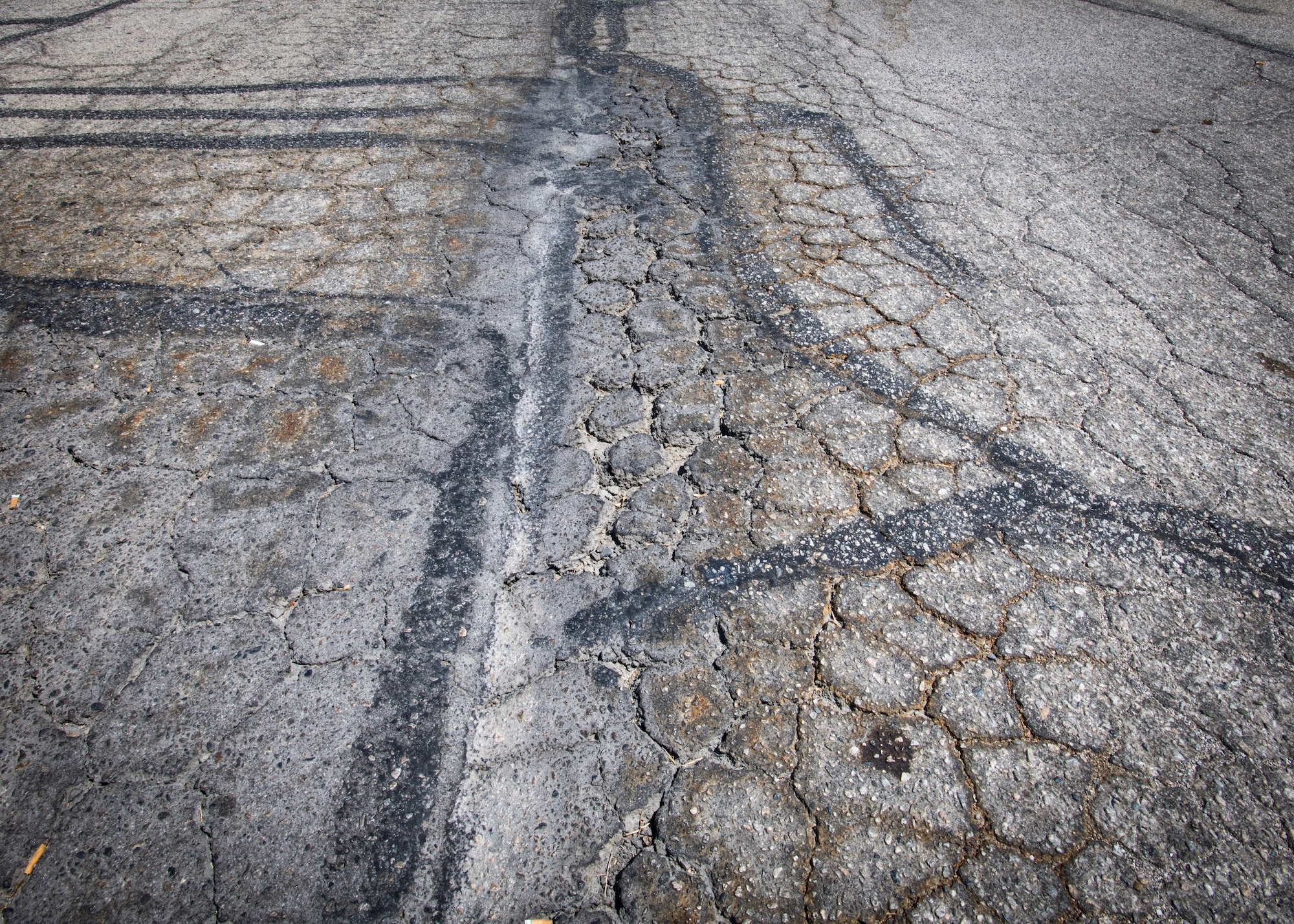 The 412th Civil Engineer Group has announced major repairs to take place at the commissary and base exchange parking lots on Edwards Air Force Base, California, beginning Sept. 21. (Air Force photo by Giancarlo Casem)