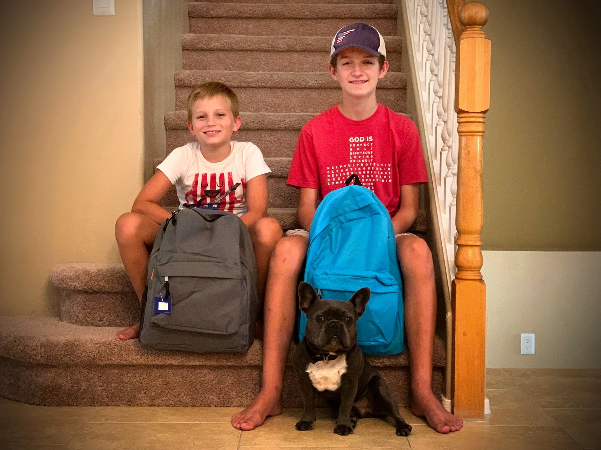 The start of the 2020 school year is unlike one students, teachers, and parents have ever encountered before. School supplies and school shopping has taken on a completely new meaning, with most first days happening in living rooms through virtually learning.