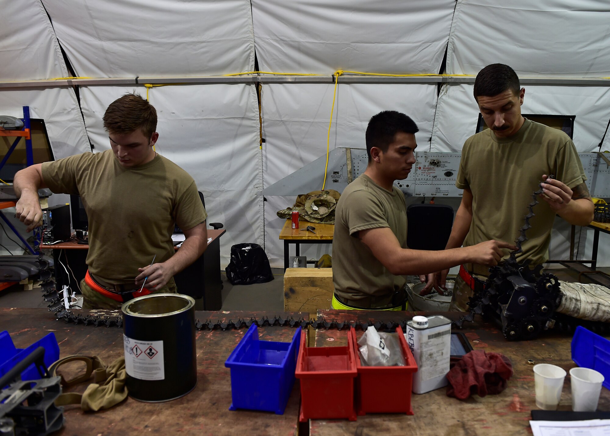 Backshop armament helps F-15C Eagles win today