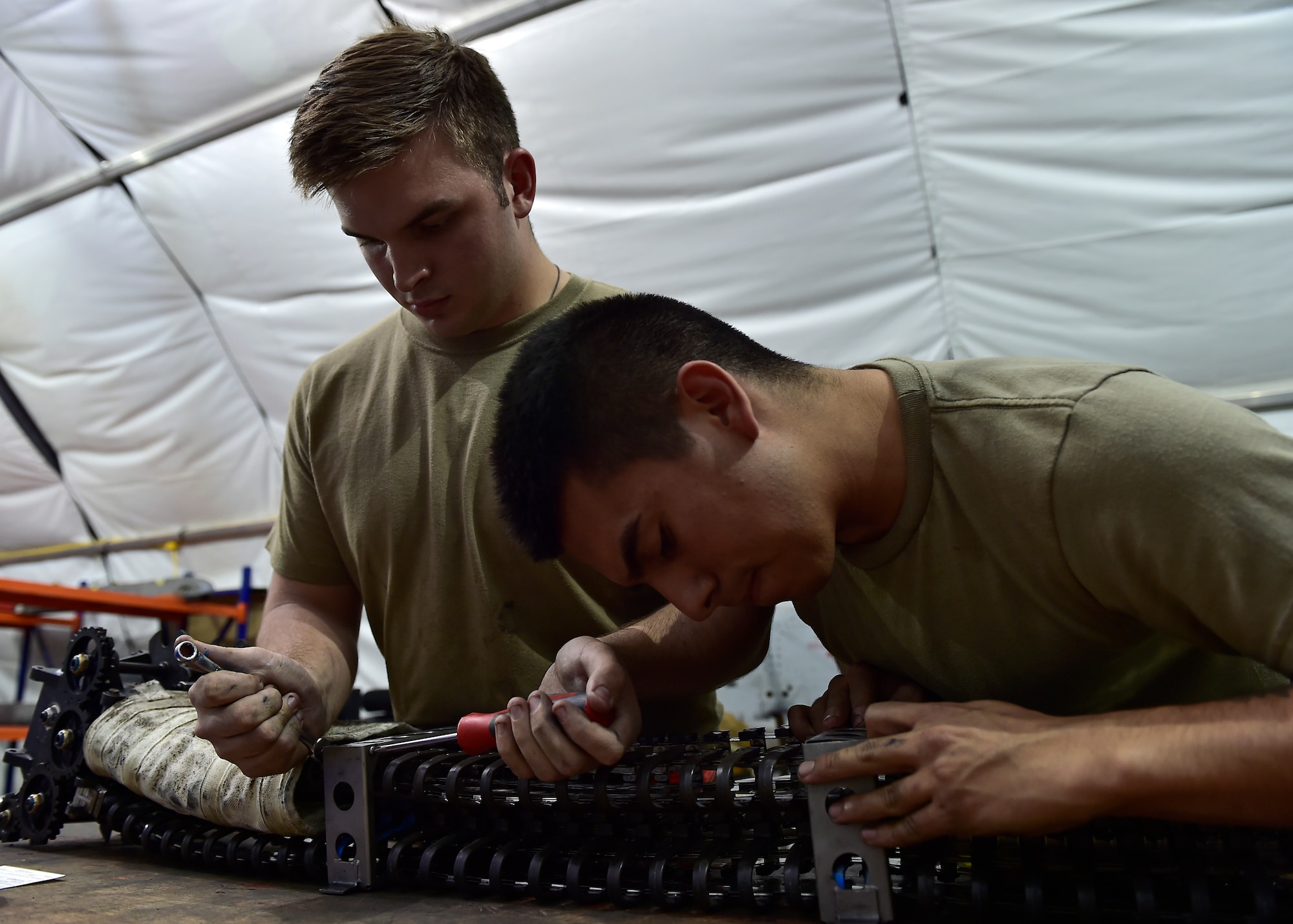 Backshop armament helps F-15C Eagles win today