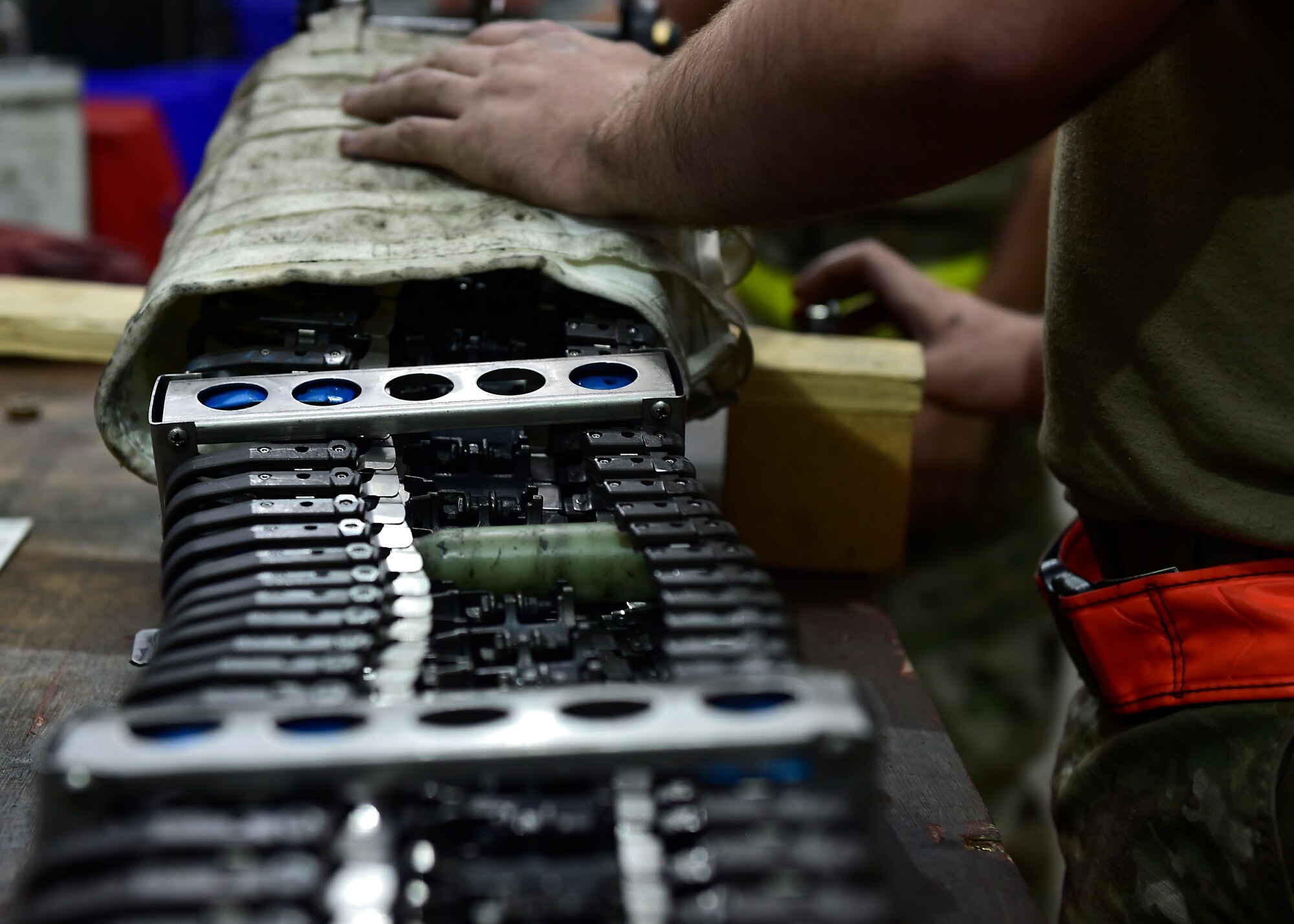 Backshop armament helps F-15C Eagles win today