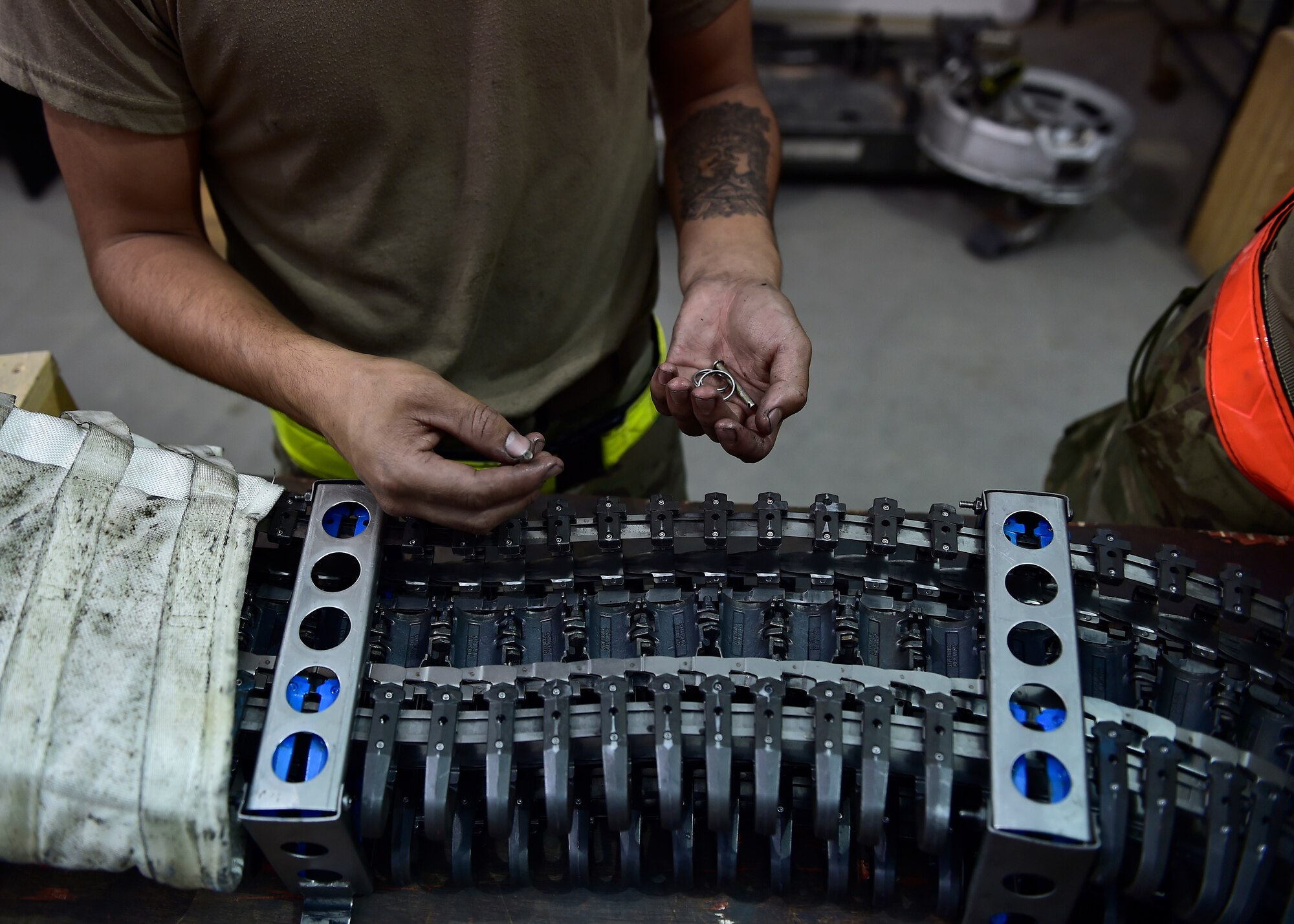 Backshop armament helps F-15C Eagles win today