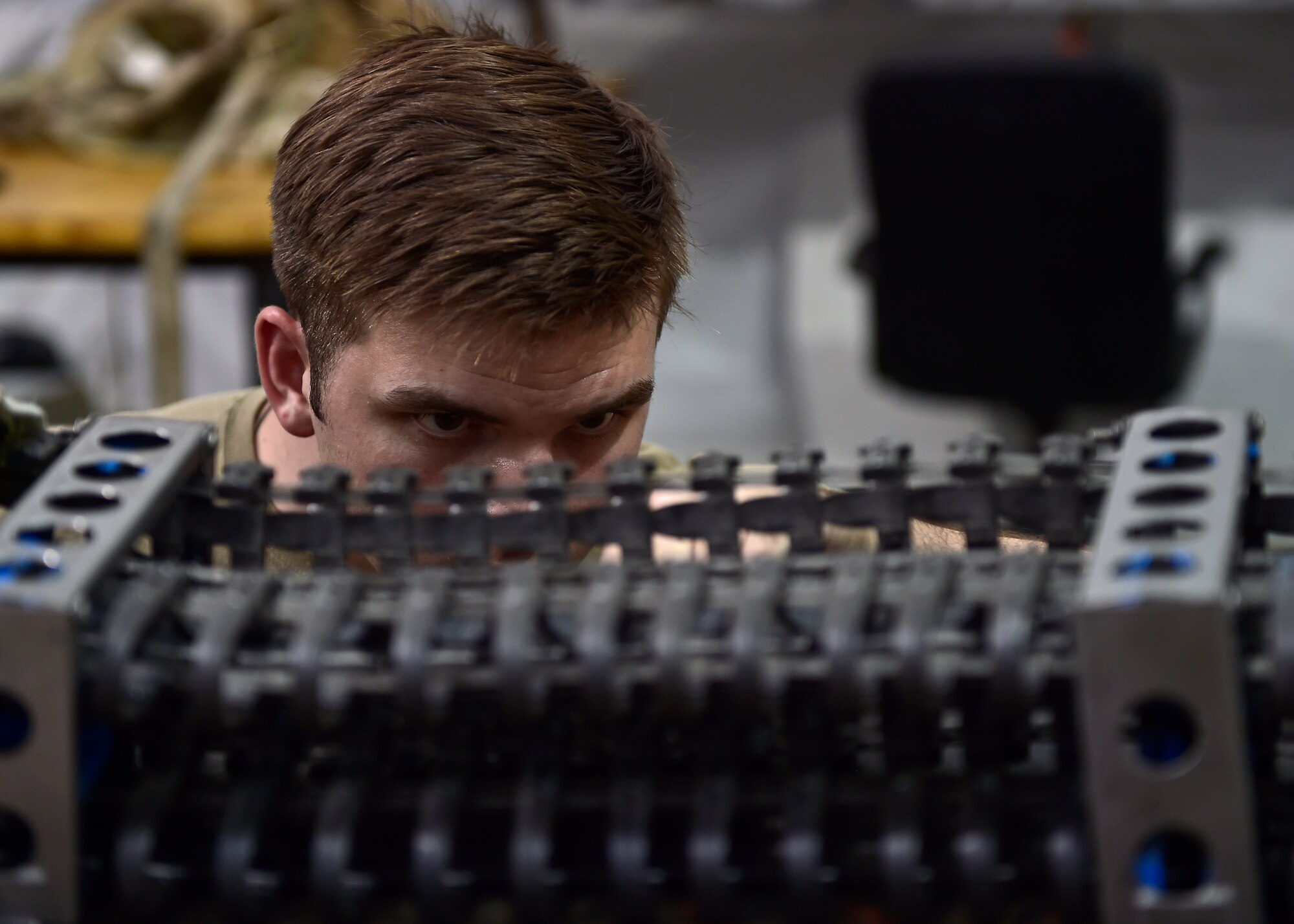 Backshop armament helps F-15C Eagles win today