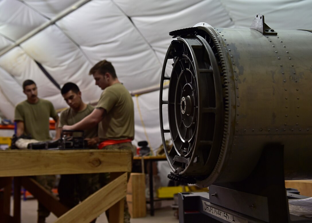 Backshop armament helps F-15C Eagles win today