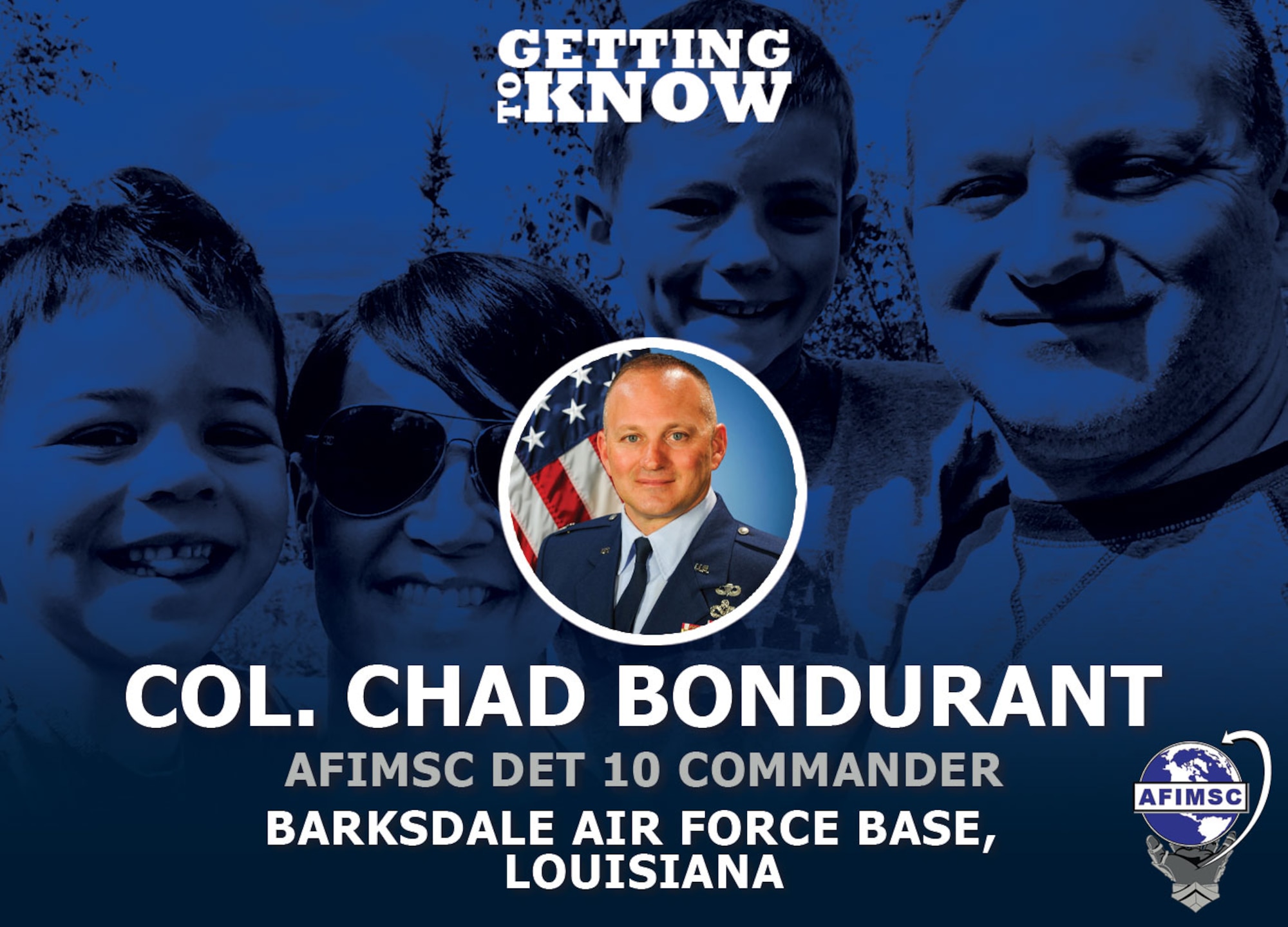 Col. BonDurant spotlight graphic