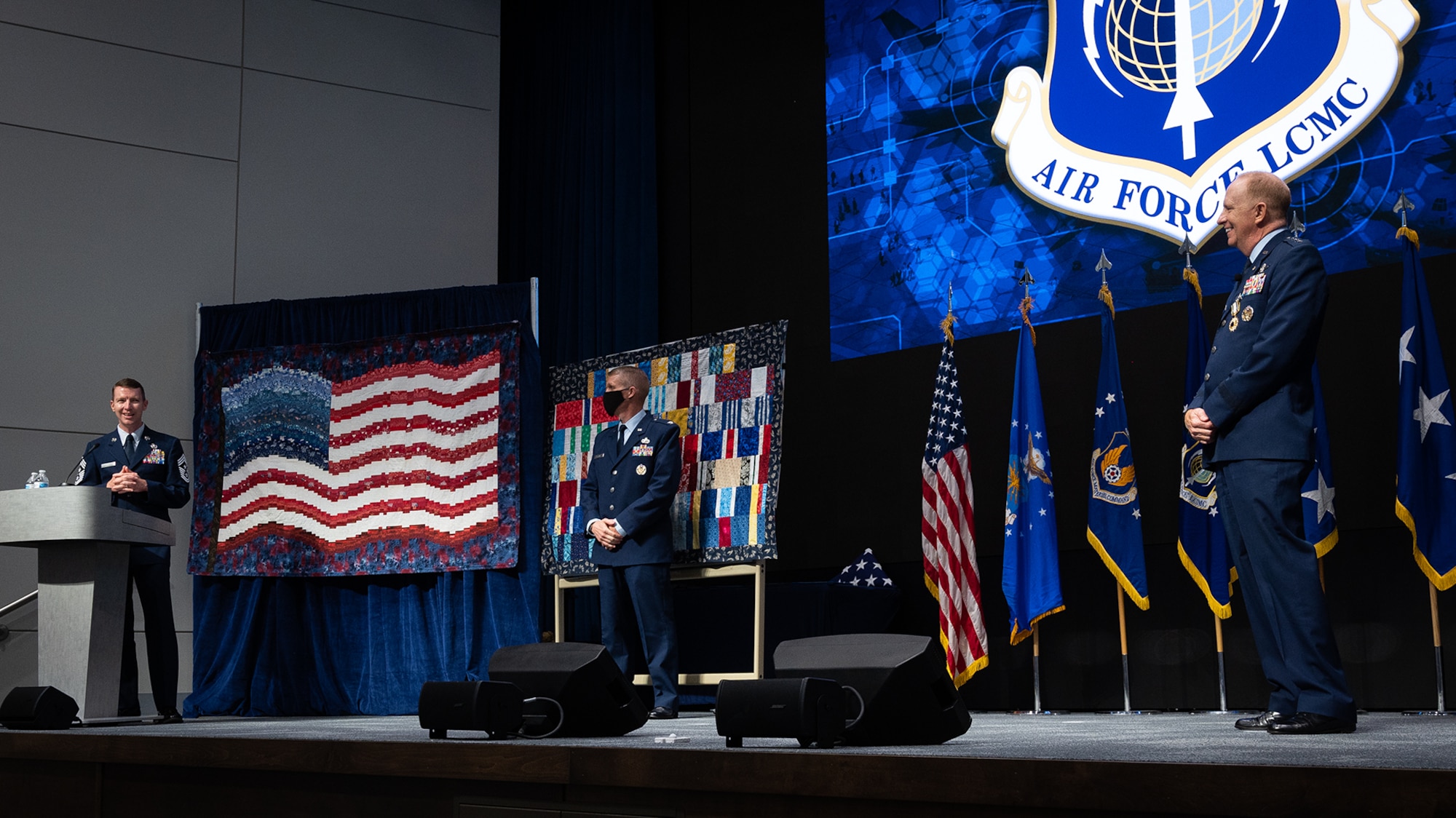 Lt. Gen. McMurry Retirement Ceremony