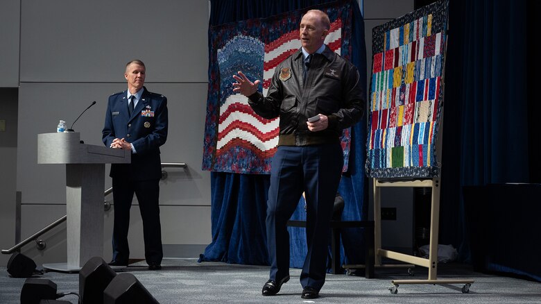 Lt. Gen. McMurry Retirement Ceremony