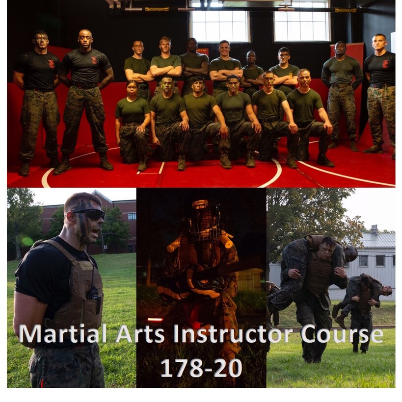Martial Arts Instructor Course 178-20