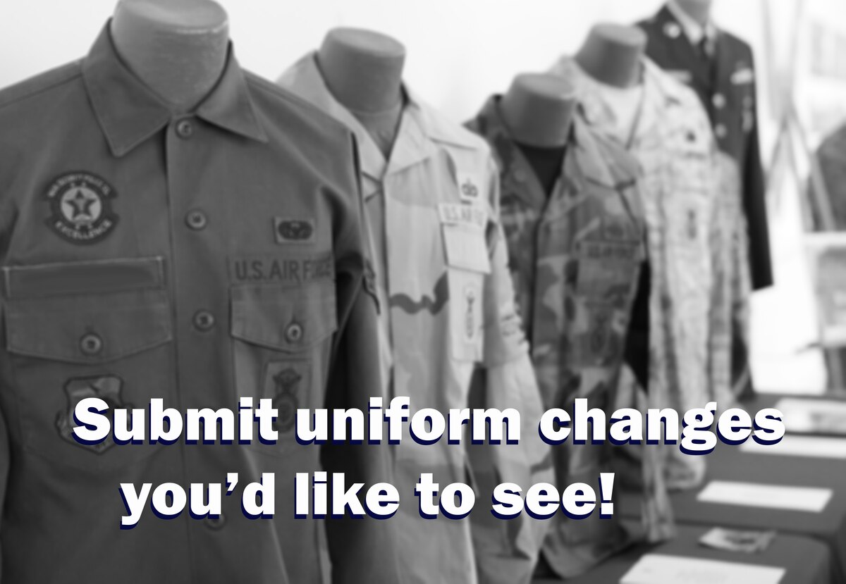 Air Force seeks dress and appearance ideas through new crowdsourcing ...