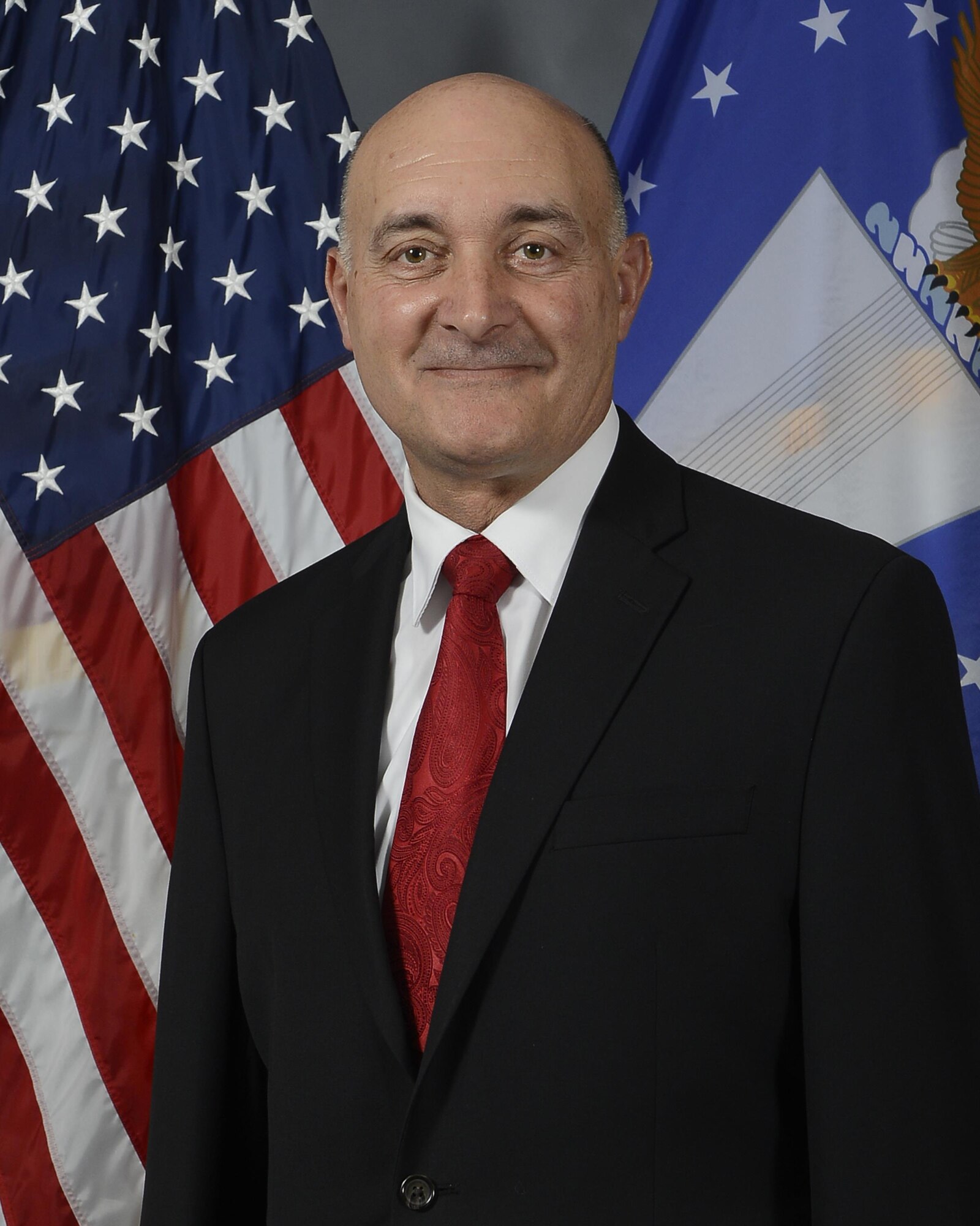 This is the official portrait of Mr. Dennis L. D’Angelo.