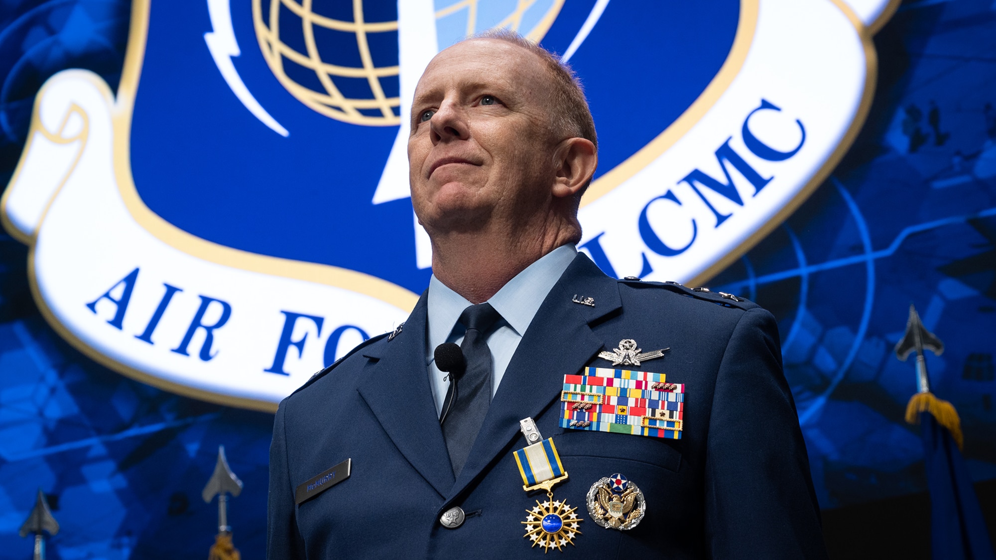 Lt. Gen. McMurry Retirement Ceremony