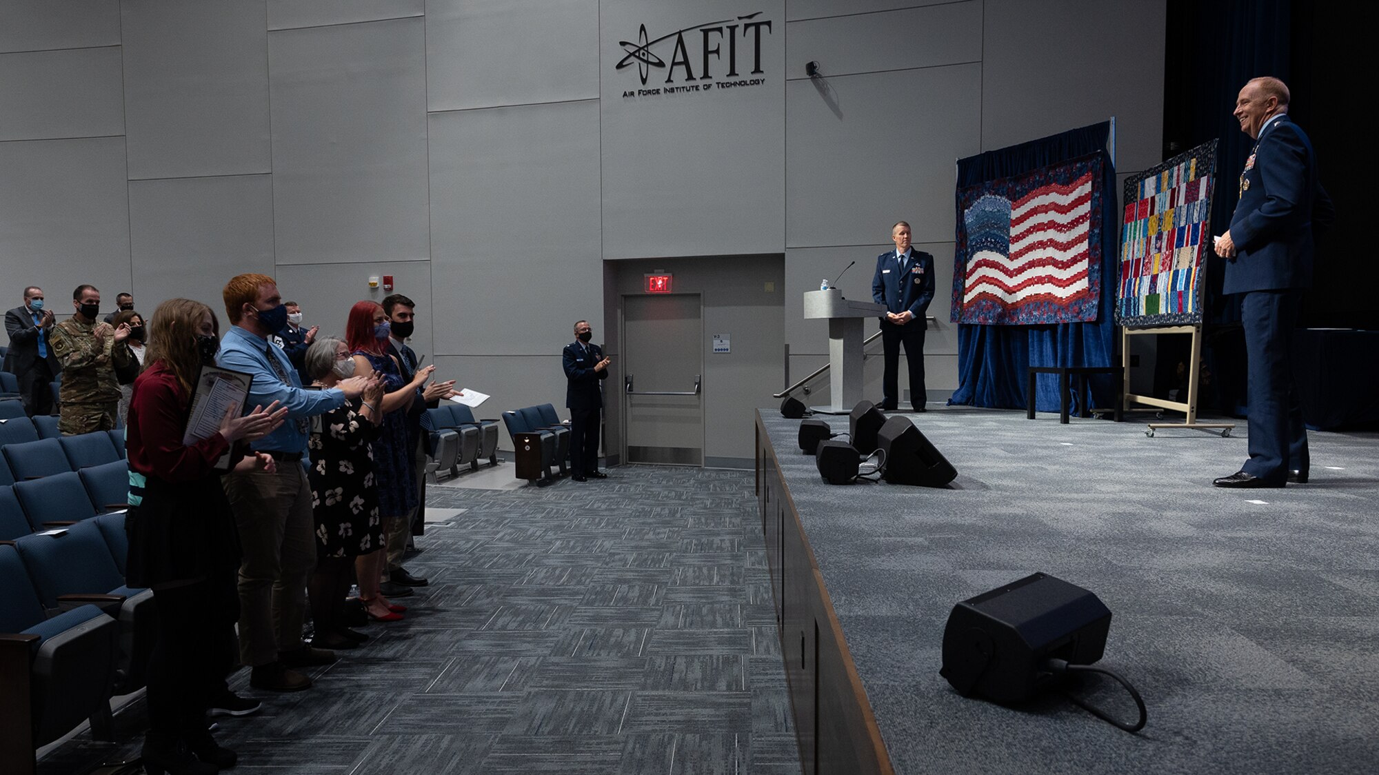 Lt. Gen. McMurry Retirement Ceremony