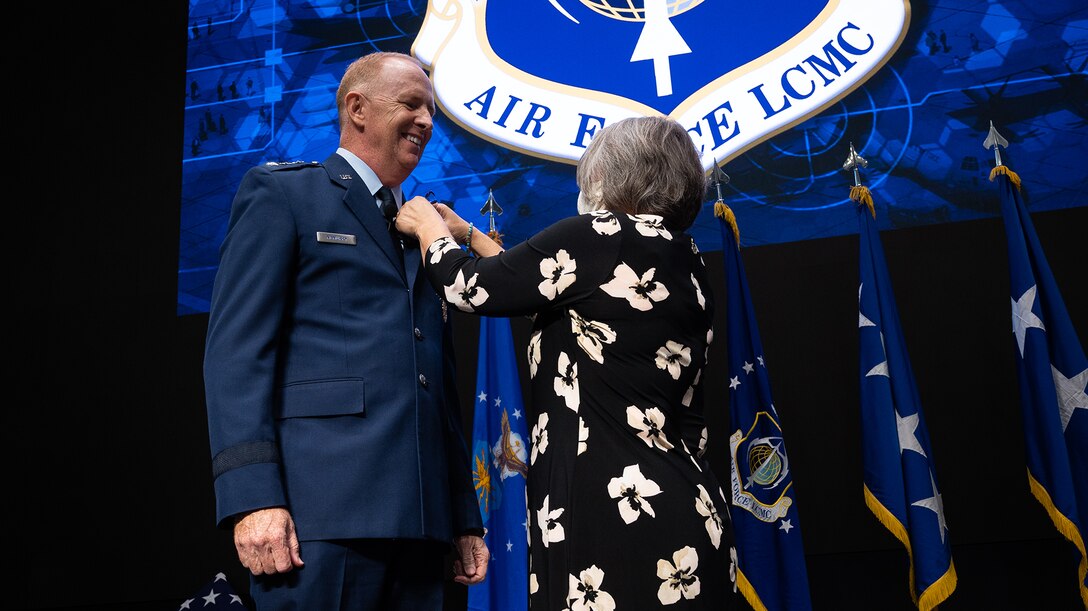 Lt. Gen. McMurry Retirement Ceremony