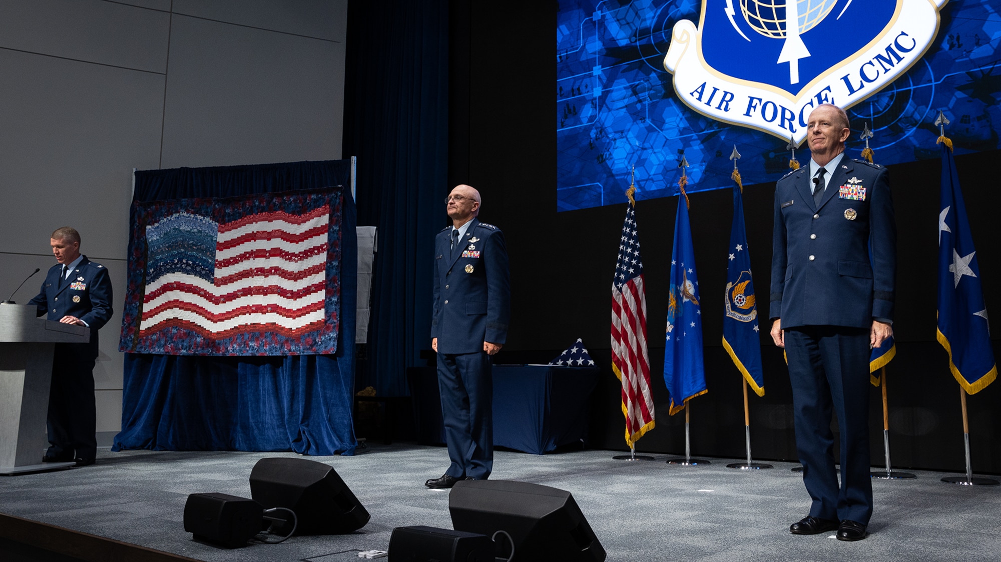 Lt. Gen. McMurry Retirement Ceremony