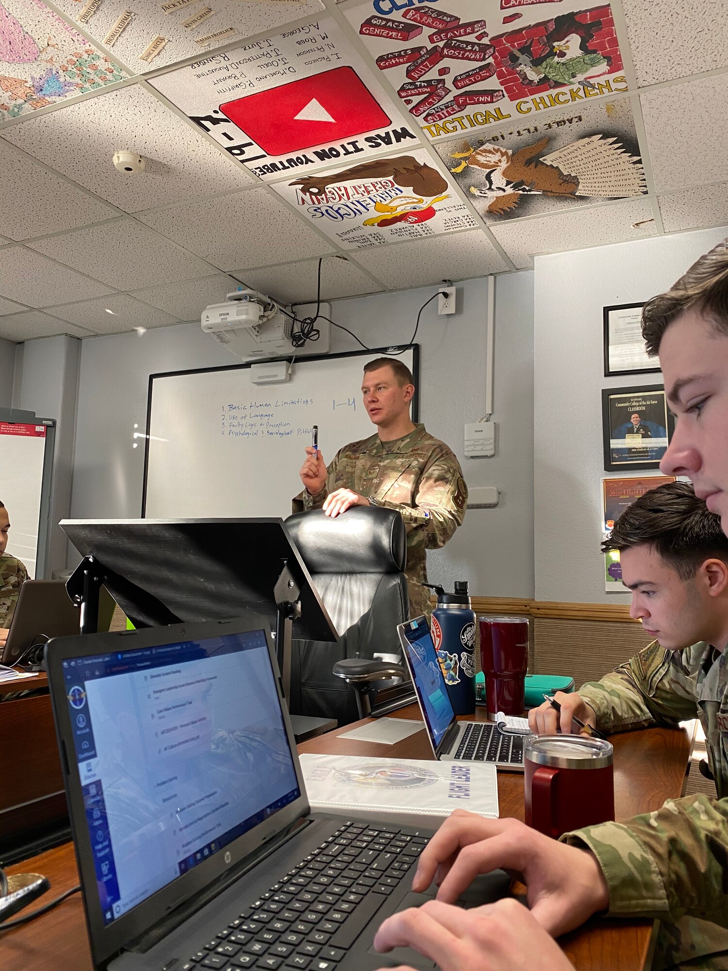 Luke Airman’s story is one for the big screens