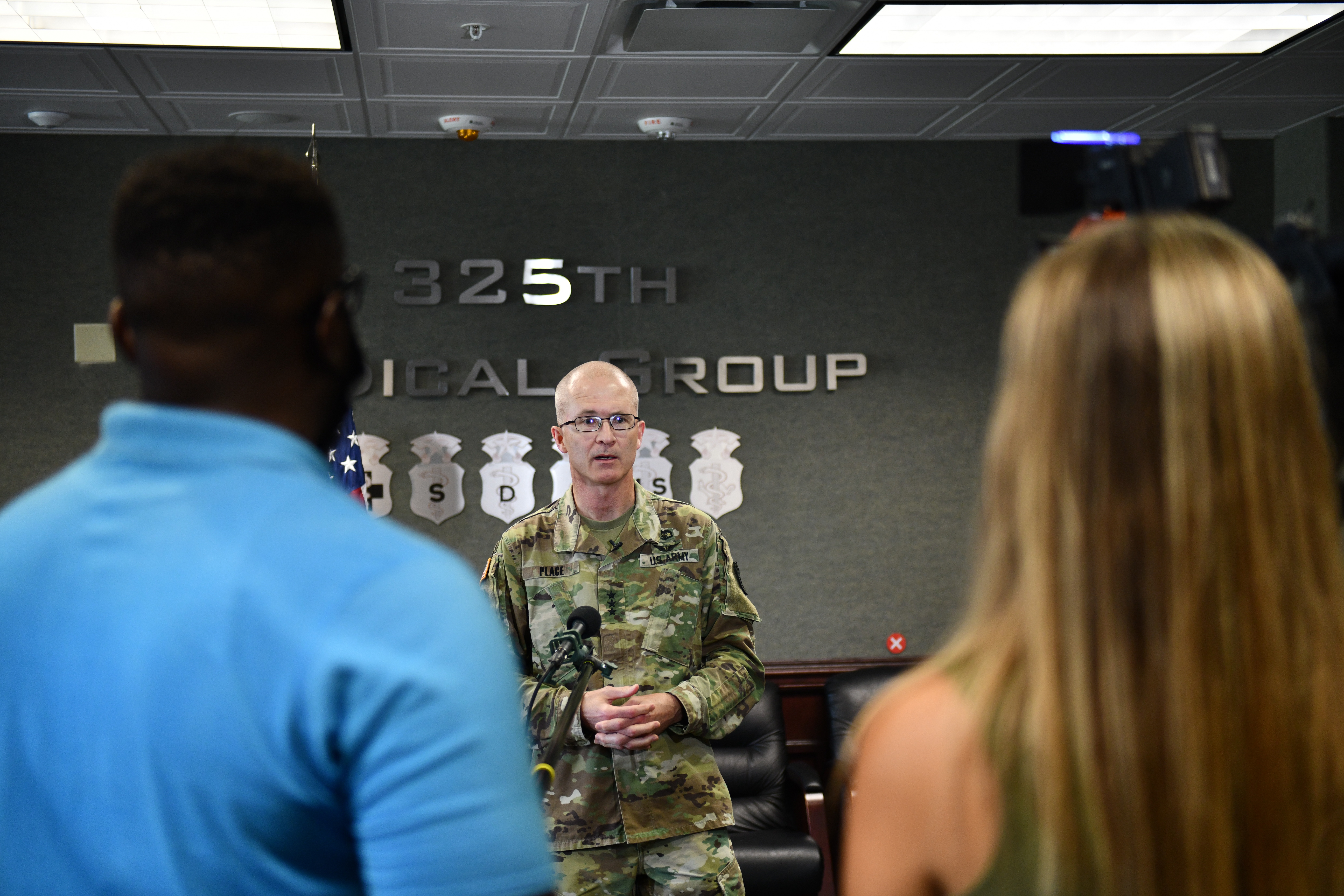Director of the Defense Health Agency visits Tyndall > Tyndall Air