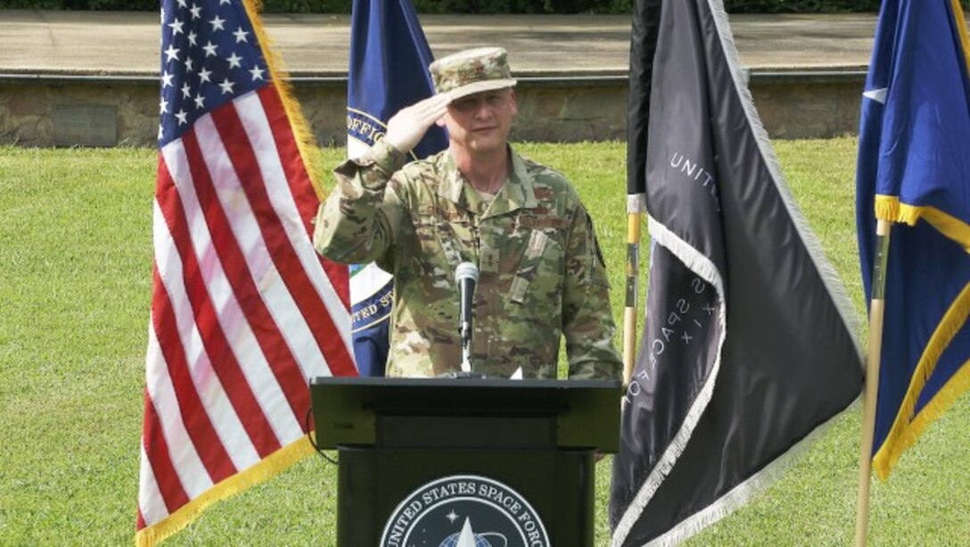 NRO Airmen transfer to U.S. Space Force