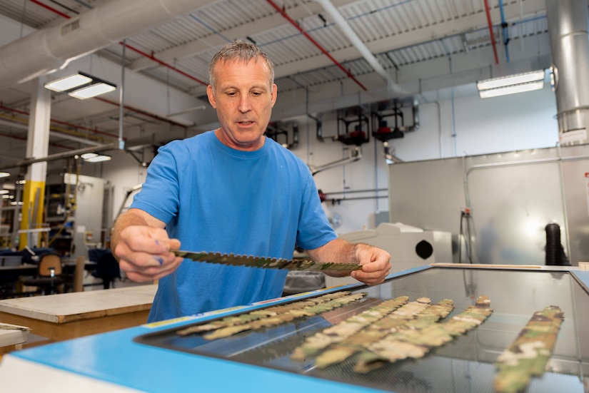 Photo of Fabric Worker Gregory Sanko