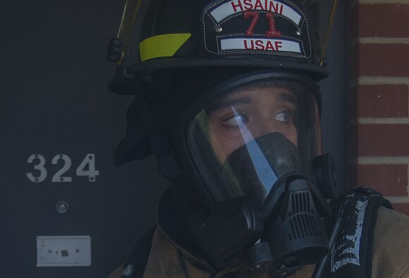 4th CES Fire Department completes exercise