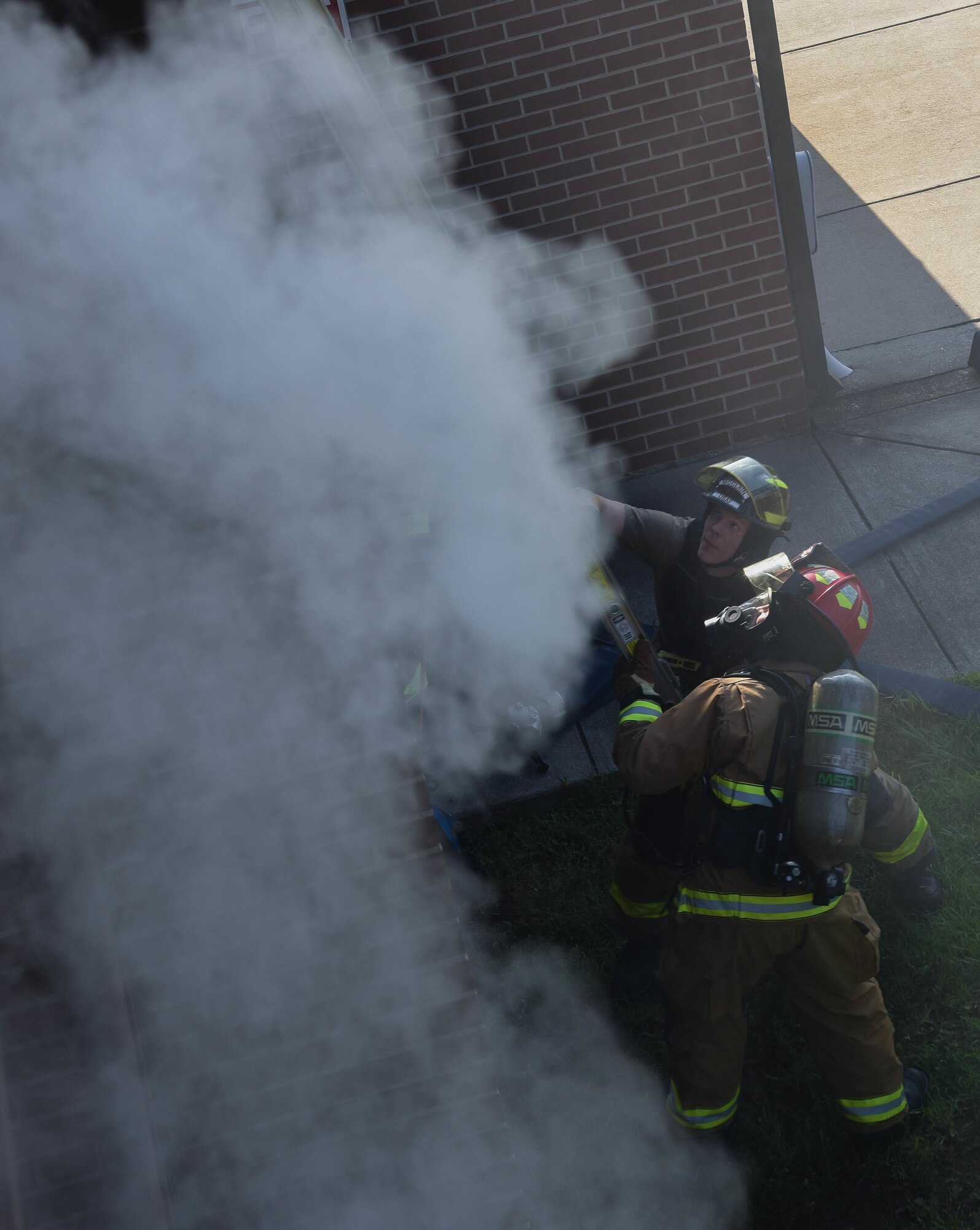 4th CES Fire Department completes exercise