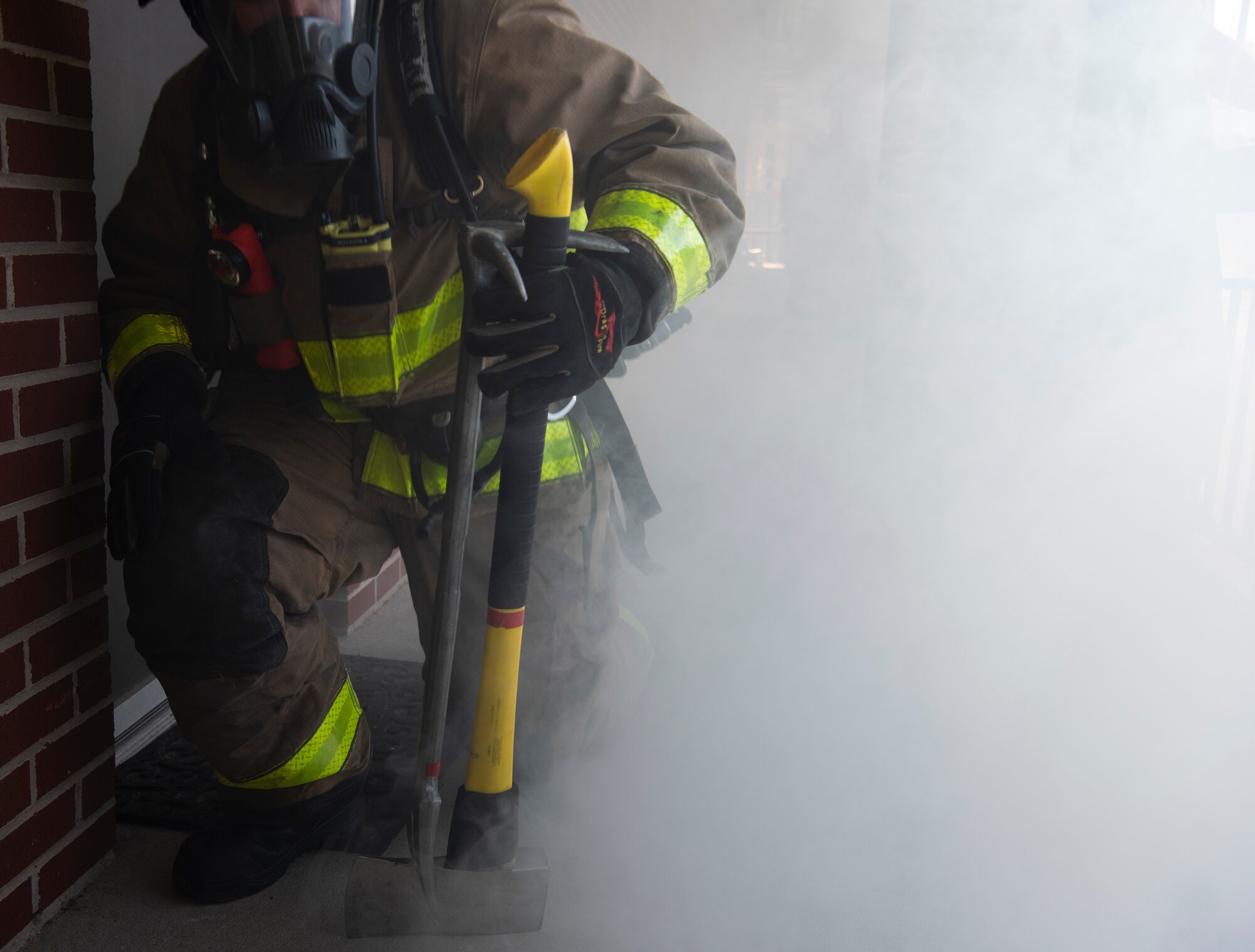 4th CES Fire Department completes exercise
