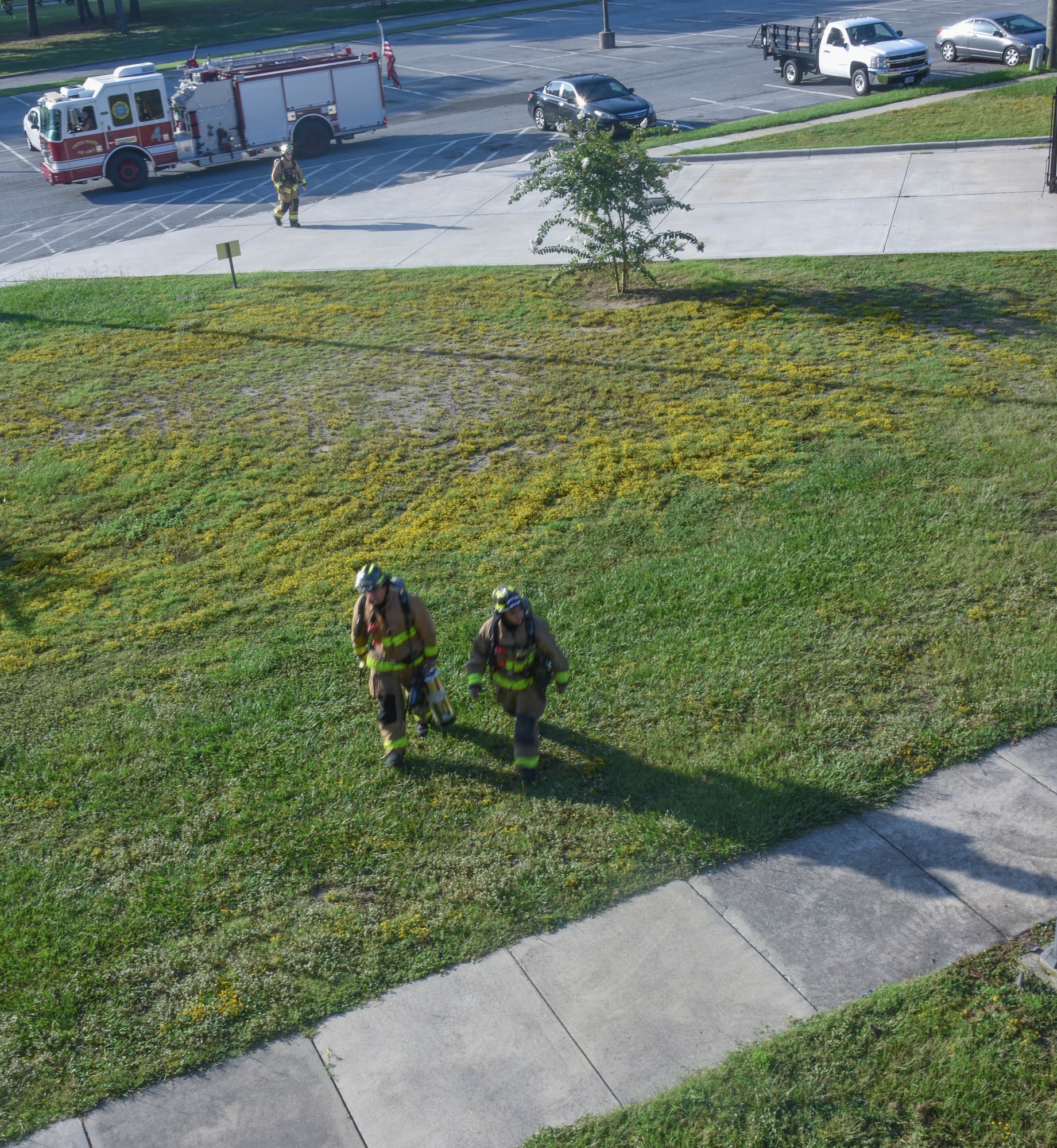 4th CES Fire Department completes exercise