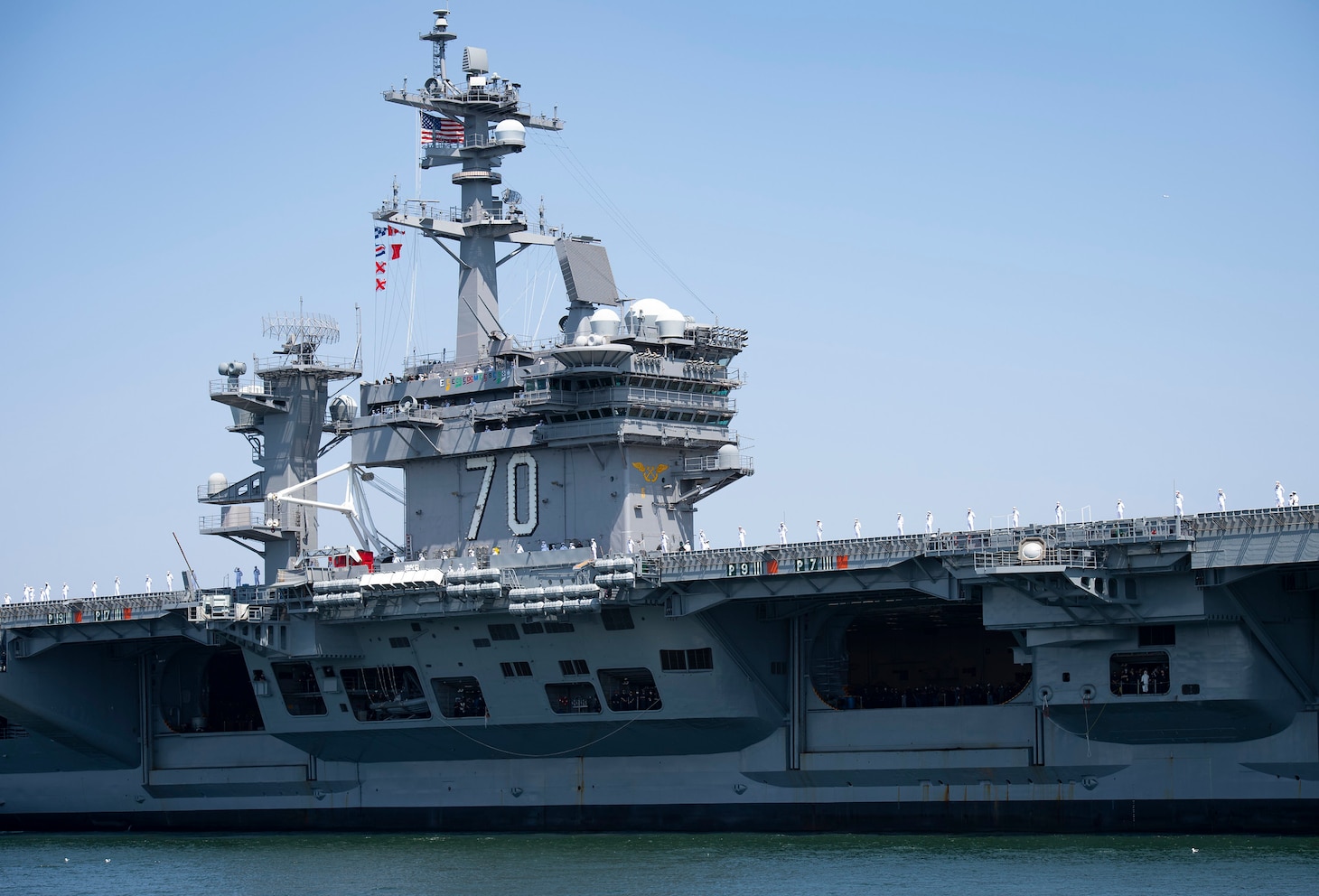 USS Carl Vinson Arrives at San Diego Homeport > U.S. Indo-Pacific