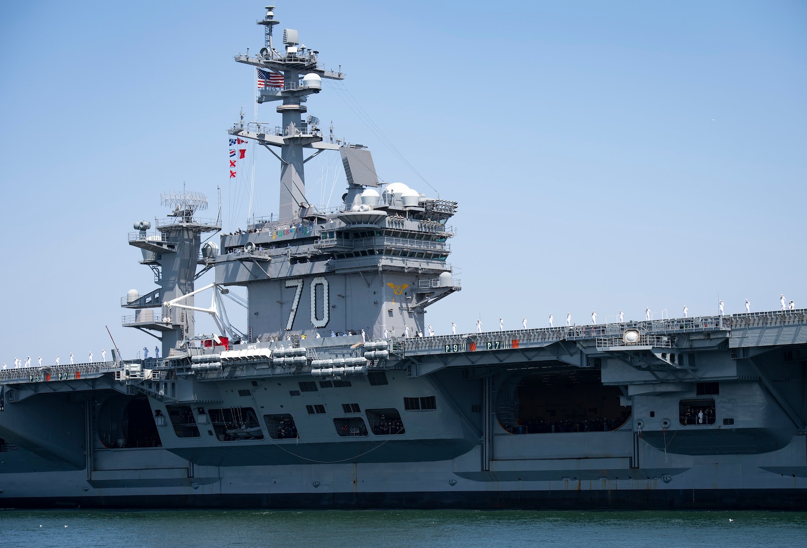 USS Carl Vinson Arrives at San Diego Homeport > U.S. Indo-Pacific ...