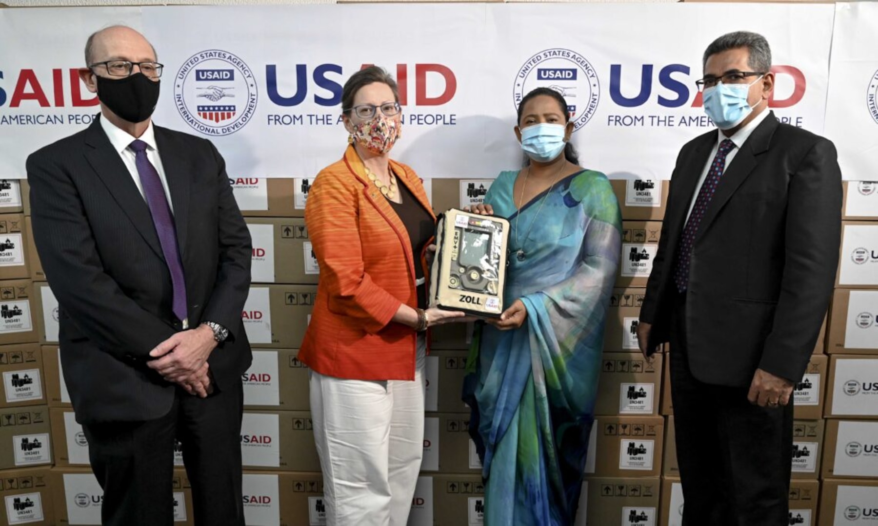 The United States Donates 200 Ventilators to Support Sri Lanka’s Response to COVID-19